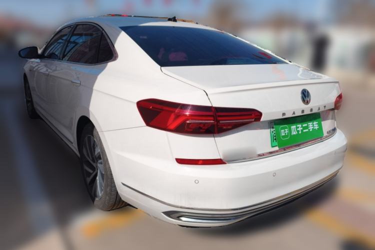 Used Volkswagen Passat New Energy 2020 430 PHEV Hybrid Luxury Edition China VI Standard Rear Left 45 Deg