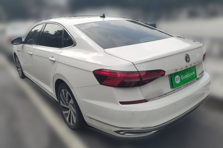 Used Volkswagen Passat New Energy 2020 430 PHEV Hybrid Luxury Edition China VI Standard Rear Left 45 Deg