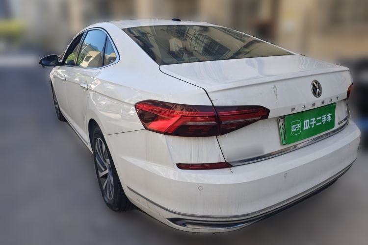 Used Volkswagen Passat New Energy 2020 430 PHEV Hybrid Luxury Edition China VI Standard Rear Left 45 Deg