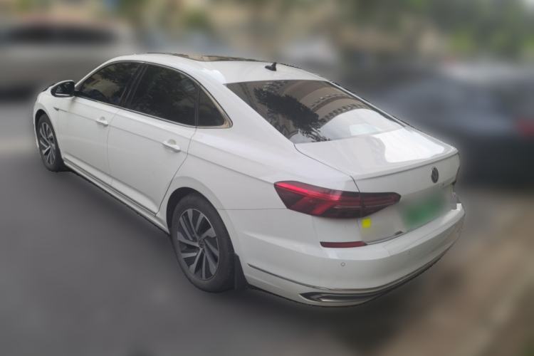Used Volkswagen Passat New Energy 2020 430 PHEV Hybrid Luxury Edition China VI Standard Rear Left 45 Deg