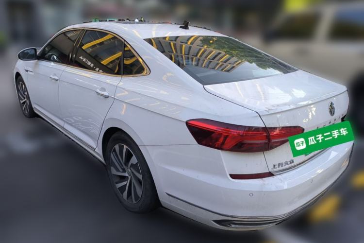 Used Volkswagen Passat New Energy 2020 430 PHEV Hybrid Luxury Edition China VI Standard Rear Left 45 Deg