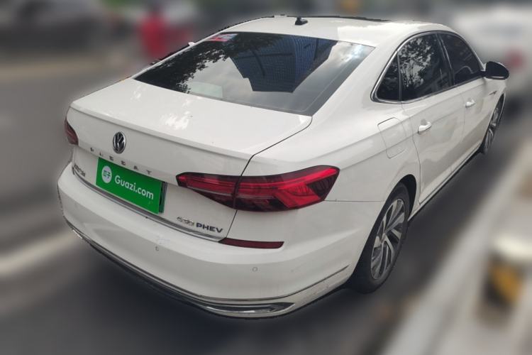 Used Volkswagen Passat New Energy 2020 430 PHEV Hybrid Luxury Edition China VI Standard Rear Right 45 Deg