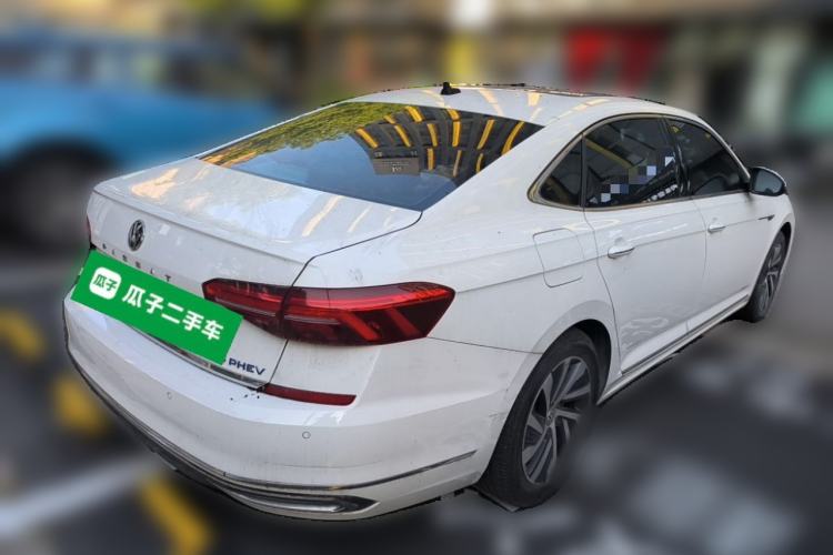 Used Volkswagen Passat New Energy 2020 430 PHEV Hybrid Luxury Edition China VI Standard Rear Right 45 Deg