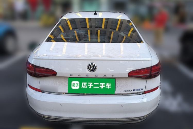 Used Volkswagen Passat New Energy 2020 430 PHEV Hybrid Luxury Edition China VI Standard Rear