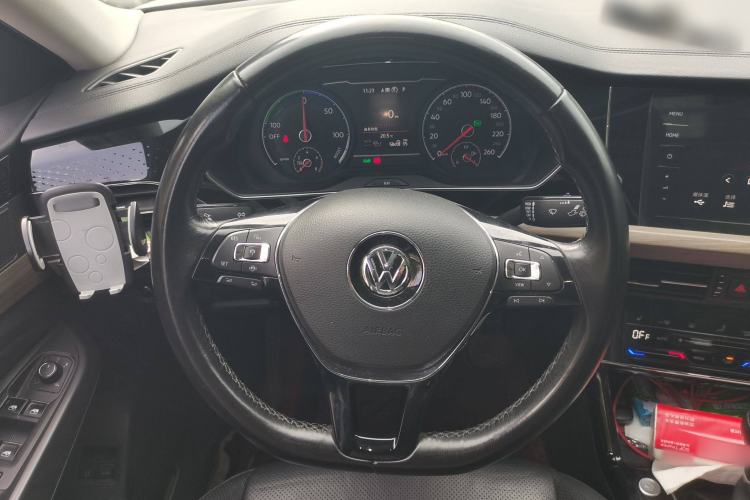Used Volkswagen Passat New Energy 2020 430 PHEV Hybrid Luxury Edition China VI Standard Steering Wheel