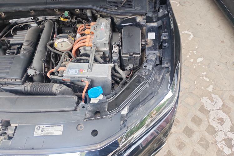 Used Volkswagen Passat New Energy 2021 430 PHEV Hybrid Luxury Edition Engine Bay Left
