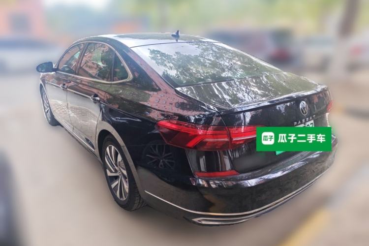Used Volkswagen Passat New Energy 2021 430 PHEV Hybrid Luxury Edition Rear Left 45 Deg