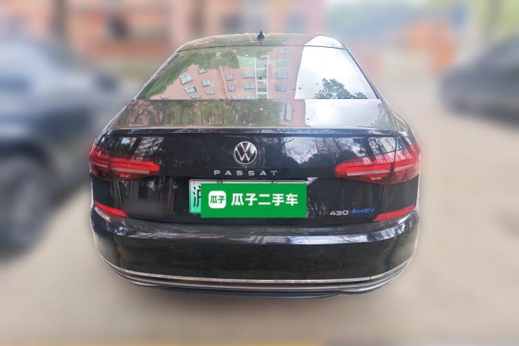 Used Volkswagen Passat New Energy 2021 430 PHEV Hybrid Luxury Edition Rear