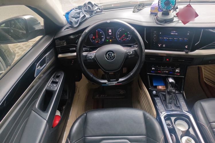 Used Volkswagen Passat New Energy 2021 430 PHEV Hybrid Luxury Edition Steering Wheel
