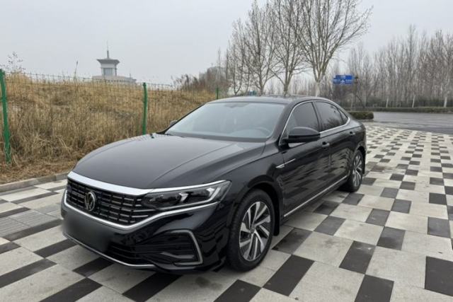 Used Volkswagen Passat New Energy 2022 Revised Version 430 PHEV Hybrid Elite Edition