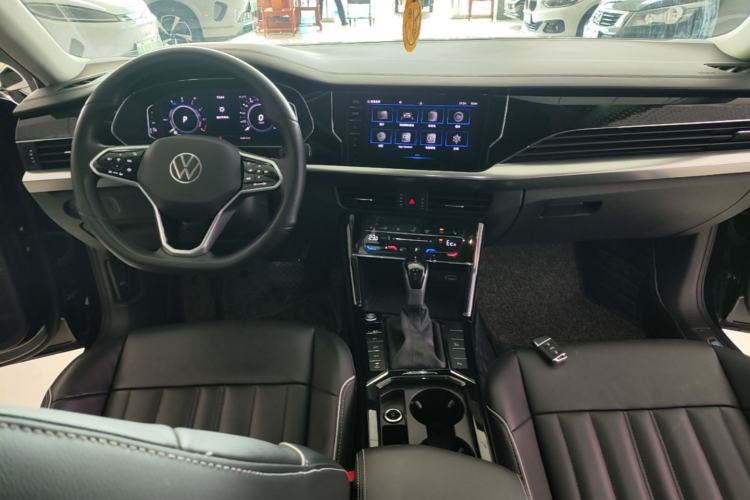 Used Volkswagen Passat New Energy 2022 430 PHEV Hybrid Elite Edition Center Console