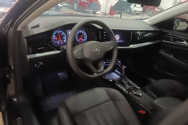 Used Volkswagen Passat New Energy 2022 430 PHEV Hybrid Business Edition Center Console