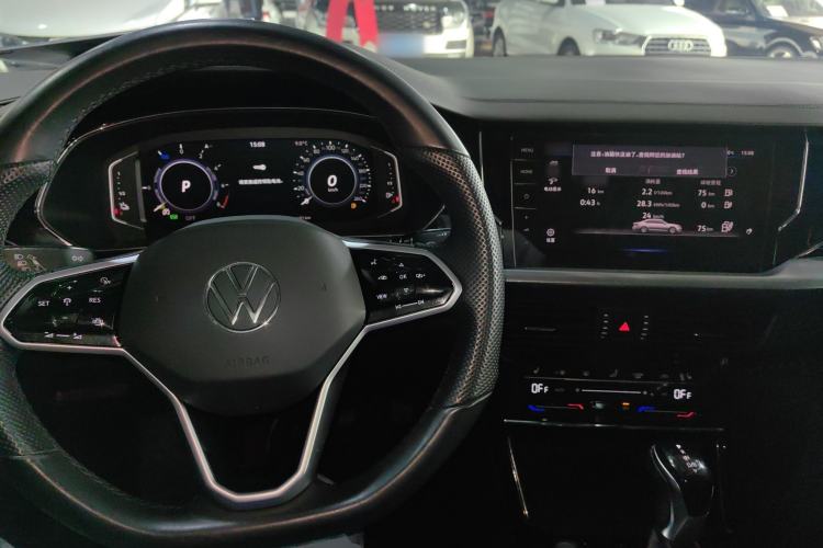 Used Volkswagen Passat New Energy 2022 Revised Version 430 PHEV Hybrid Elite Edition Center Console