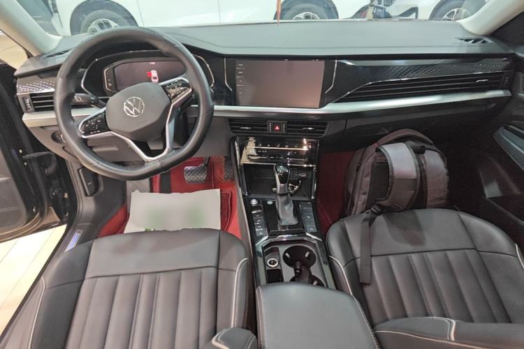 Used Volkswagen Passat New Energy 2022 Revised Version 430 PHEV Hybrid Elite Edition Center Console