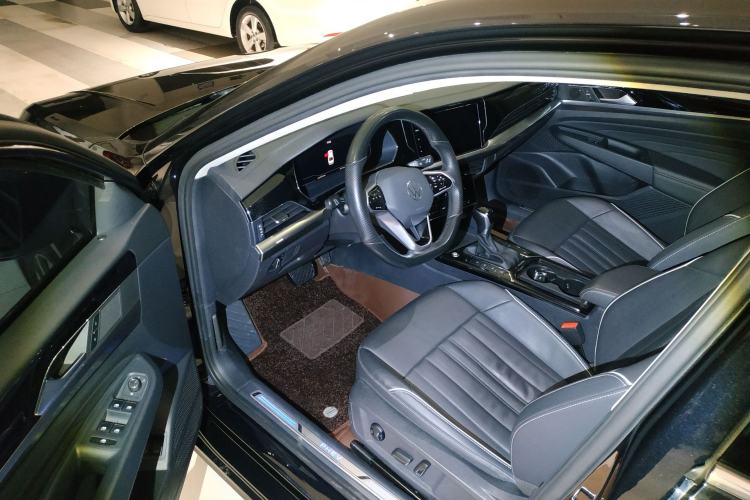 Used Volkswagen Passat New Energy 2022 Revised Version 430 PHEV Hybrid Elite Edition Driver Seat