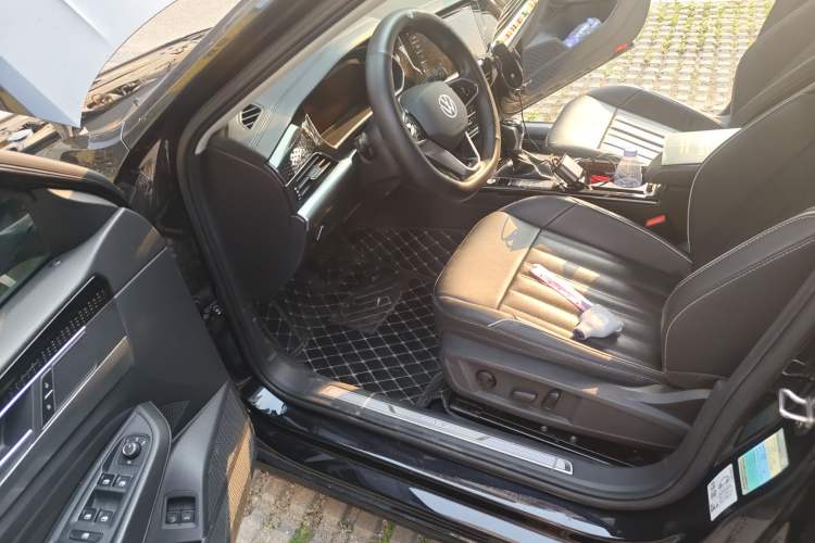 Used Volkswagen Passat New Energy 2022 Revised Version 430 PHEV Hybrid Elite Edition Driver Seat