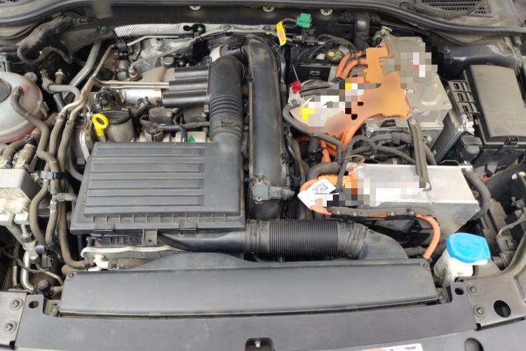 Used Volkswagen Passat New Energy 2022 430 PHEV Hybrid Luxury Edition Engine Bay