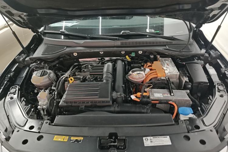 Used Volkswagen Passat New Energy 2022 Revised Version 430 PHEV Hybrid Elite Edition Engine Bay