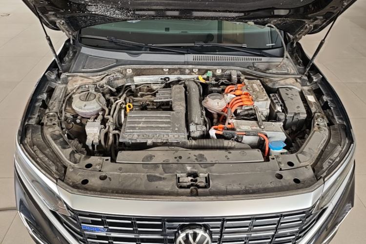 Used Volkswagen Passat New Energy 2022 Revised Version 430 PHEV Hybrid Elite Edition Engine Bay