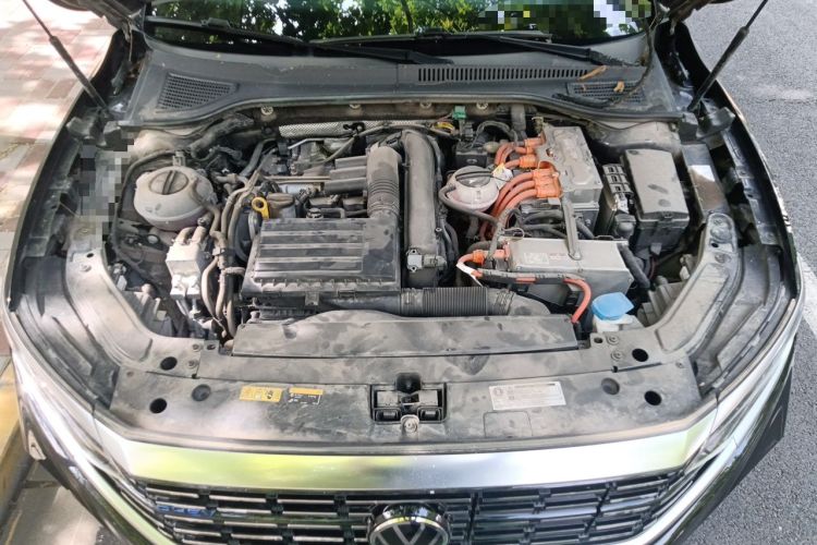 Used Volkswagen Passat New Energy 2022 Revised Version 430 PHEV Hybrid Elite Edition Engine Bay