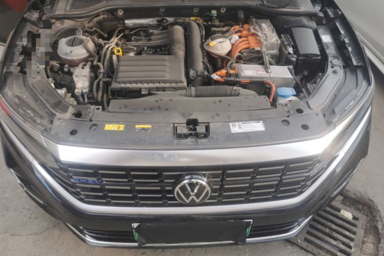 Used Volkswagen Passat New Energy 2022 Revised Version 430 PHEV Hybrid Elite Edition Engine Bay