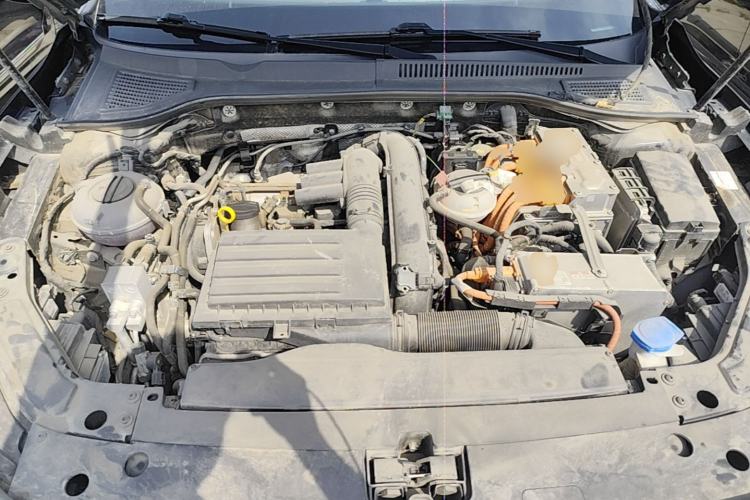 Used Volkswagen Passat New Energy 2022 430 PHEV Hybrid Business Edition Engine Bay