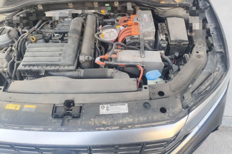 Used Volkswagen Passat New Energy 2022 430 PHEV Hybrid Luxury Edition Engine Bay Left