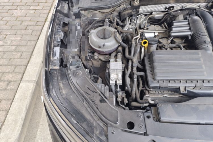 Used Volkswagen Passat New Energy 2022 430 PHEV Hybrid Elite Edition Engine Bay Right