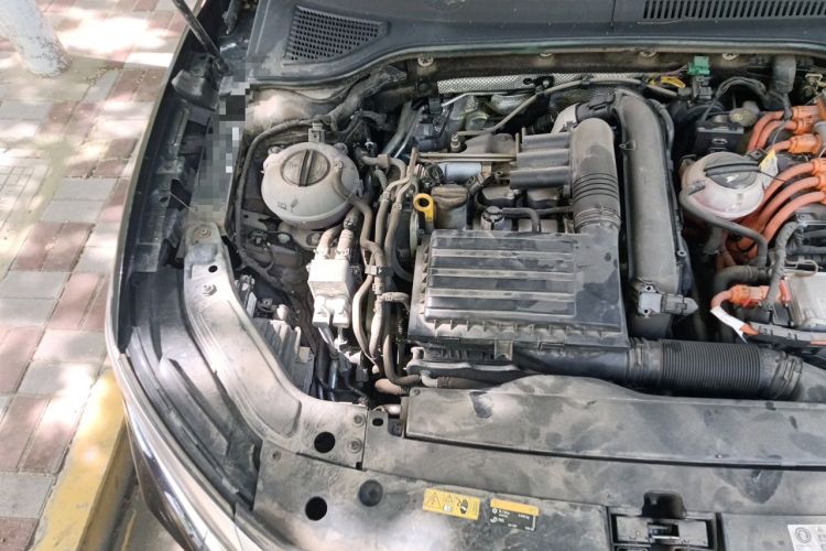 Used Volkswagen Passat New Energy 2022 Revised Version 430 PHEV Hybrid Elite Edition Engine Bay Right