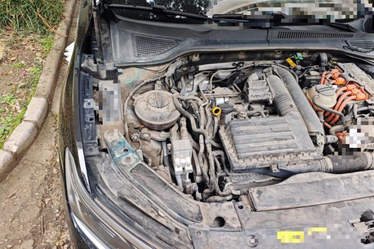 Used Volkswagen Passat New Energy 2022 430 PHEV Hybrid Luxury Edition Engine Bay Right