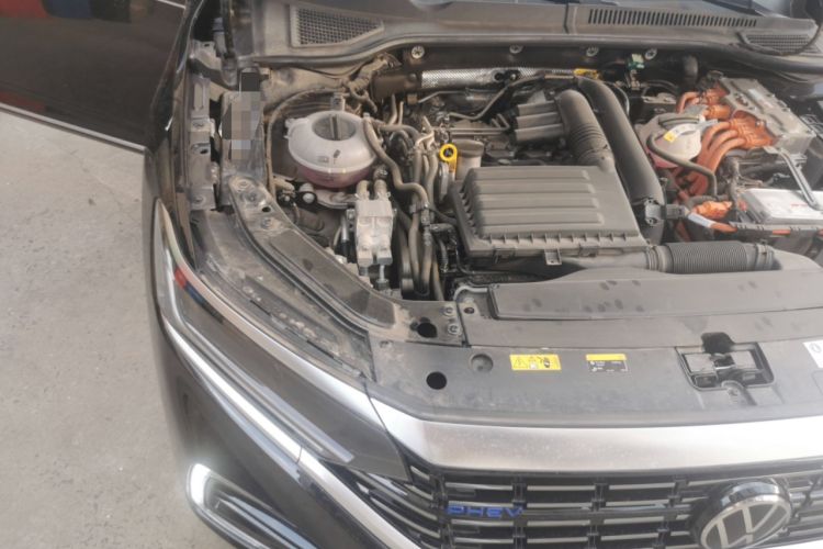 Used Volkswagen Passat New Energy 2022 Revised Version 430 PHEV Hybrid Elite Edition Engine Bay Right
