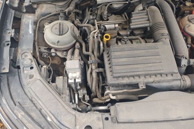 Used Volkswagen Passat New Energy 2022 430 PHEV Hybrid Luxury Edition Engine Bay Right