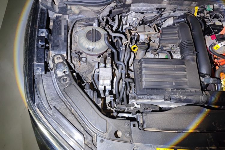 Used Volkswagen Passat New Energy 2022 430 PHEV Hybrid Elite Edition Engine Bay Right
