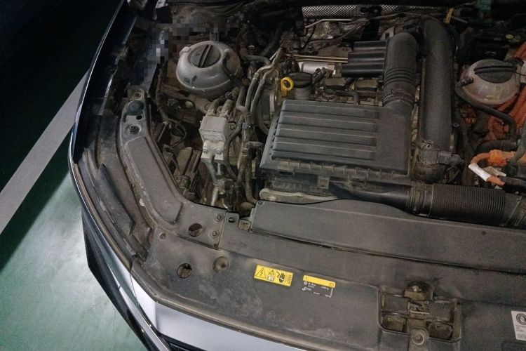 Used Volkswagen Passat New Energy 2022 430 PHEV Hybrid Luxury Edition Engine Bay Right