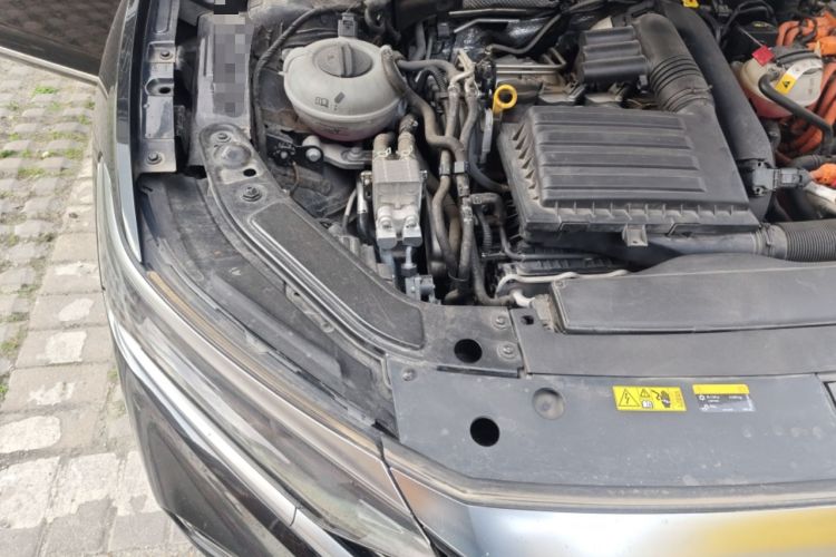 Used Volkswagen Passat New Energy 2022 Revised Version 430 PHEV Hybrid Elite Edition Engine Bay Right