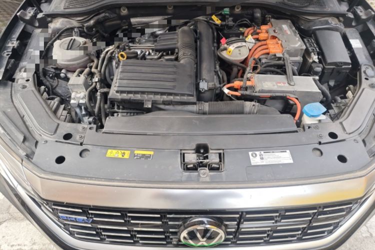 Used Volkswagen Passat New Energy 2022 Revised Version 430 PHEV Hybrid Elite Edition Engine Bay
