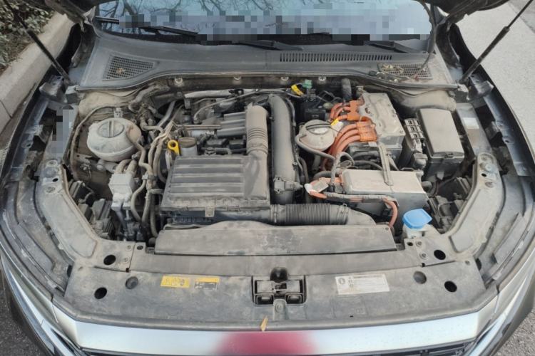 Used Volkswagen Passat New Energy 2022 430 PHEV Hybrid Luxury Edition Engine Bay