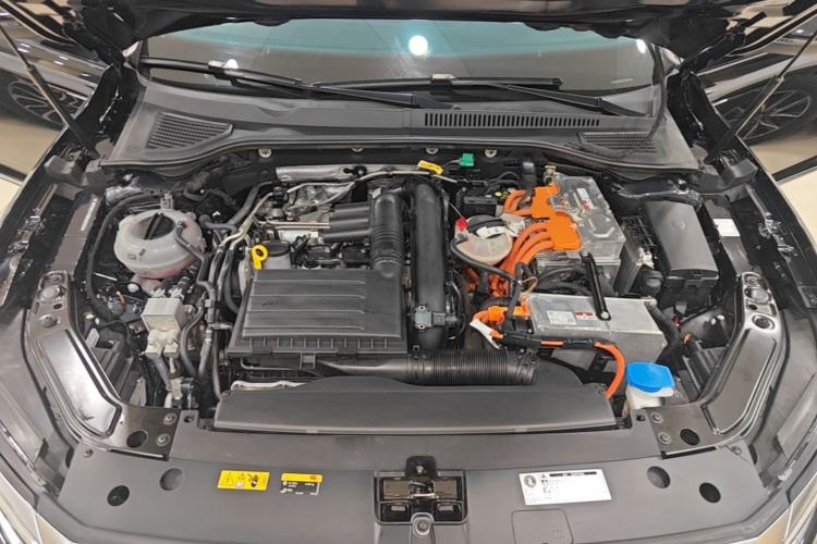 Used Volkswagen Passat New Energy 2022 Revised Version 430 PHEV Hybrid Elite Edition Engine Bay