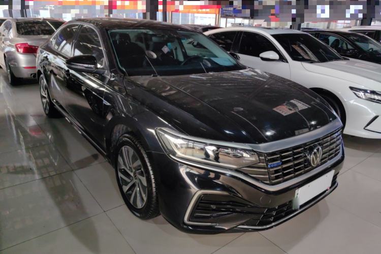 Used Volkswagen Passat New Energy 2022 Revised Version 430 PHEV Hybrid Elite Edition Exterior 1