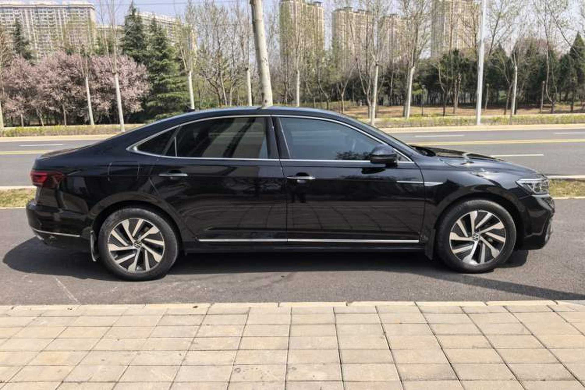 Used Volkswagen Passat New Energy 2022 430 PHEV Hybrid Luxury Edition Exterior 2