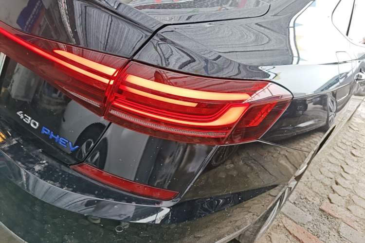 Used Volkswagen Passat New Energy 2022 430 PHEV Hybrid Luxury Edition Exterior 3