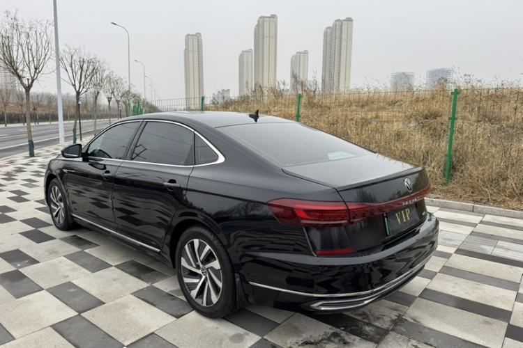 Used Volkswagen Passat New Energy 2022 Revised Version 430 PHEV Hybrid Elite Edition Exterior 3