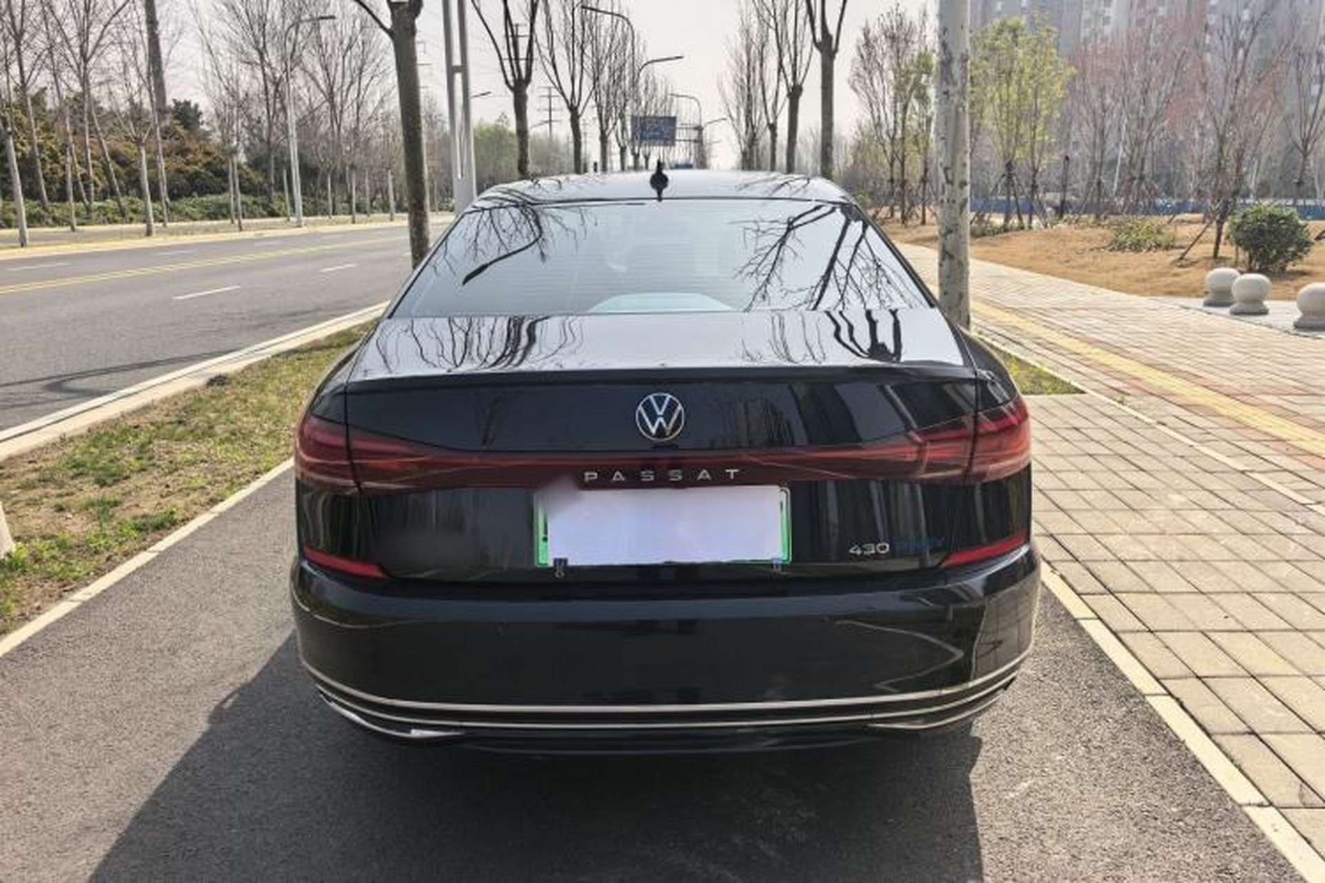 Used Volkswagen Passat New Energy 2022 430 PHEV Hybrid Luxury Edition Exterior 3
