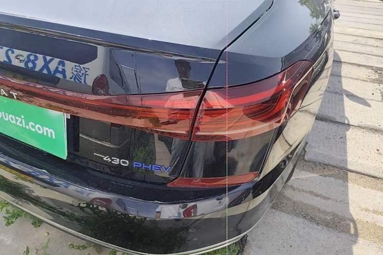 Used Volkswagen Passat New Energy 2022 430 PHEV Hybrid Business Edition Exterior 3