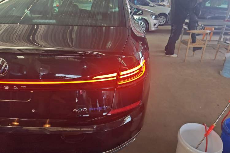 Used Volkswagen Passat New Energy 2022 430 PHEV Hybrid Elite Edition Exterior 3