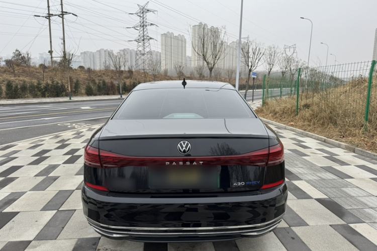 Used Volkswagen Passat New Energy 2022 Revised Version 430 PHEV Hybrid Elite Edition Exterior 4