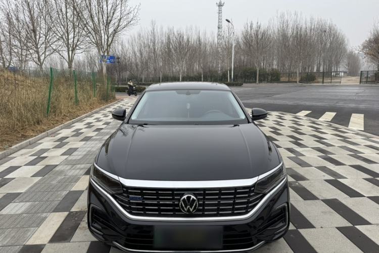 Used Volkswagen Passat New Energy 2022 Revised Version 430 PHEV Hybrid Elite Edition Exterior 5