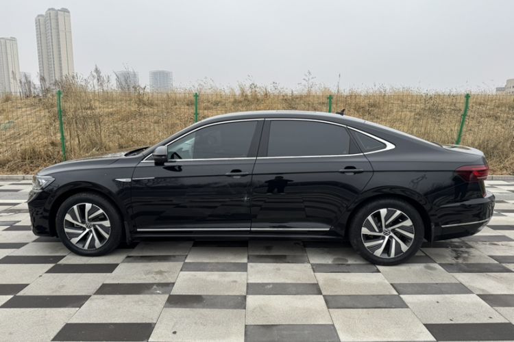 Used Volkswagen Passat New Energy 2022 Revised Version 430 PHEV Hybrid Elite Edition Exterior 8