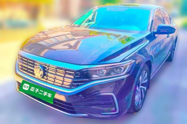Used Volkswagen Passat New Energy 2022 430 PHEV Hybrid Luxury Edition
