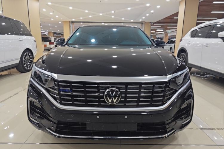 Used Volkswagen Passat New Energy 2022 Revised Version 430 PHEV Hybrid Elite Edition Front